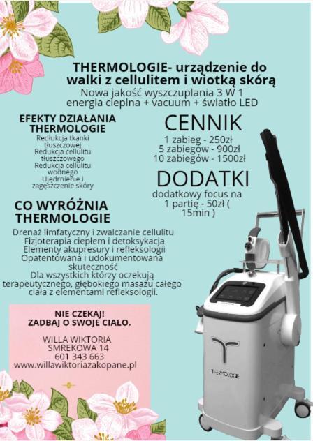 Willa Wiktoria Zakopane Esterno foto